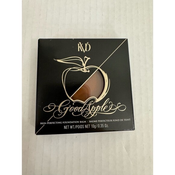 NEW New KVD Kat Von D Beauty Good Apple Skin Perfecting Foundation Balm Tan 072 - Picture 1 of 4